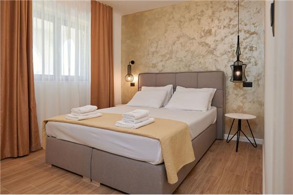 Apartment A1, for 5 persons