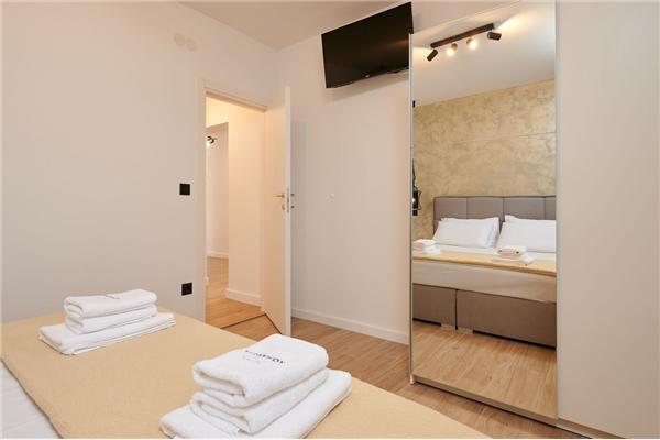Apartment A1, for 5 persons