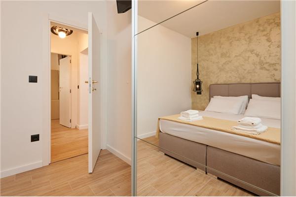 Apartment A1, for 5 persons