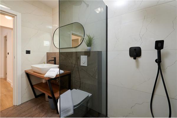 Apartment A1, for 5 persons