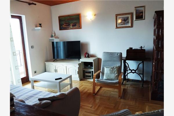 Apartment A1, for 6 persons