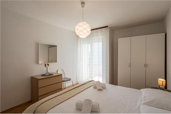 Apartment A1, for 6 persons