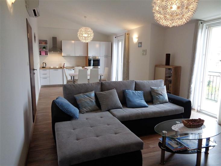 Apartment A1, for 6 persons