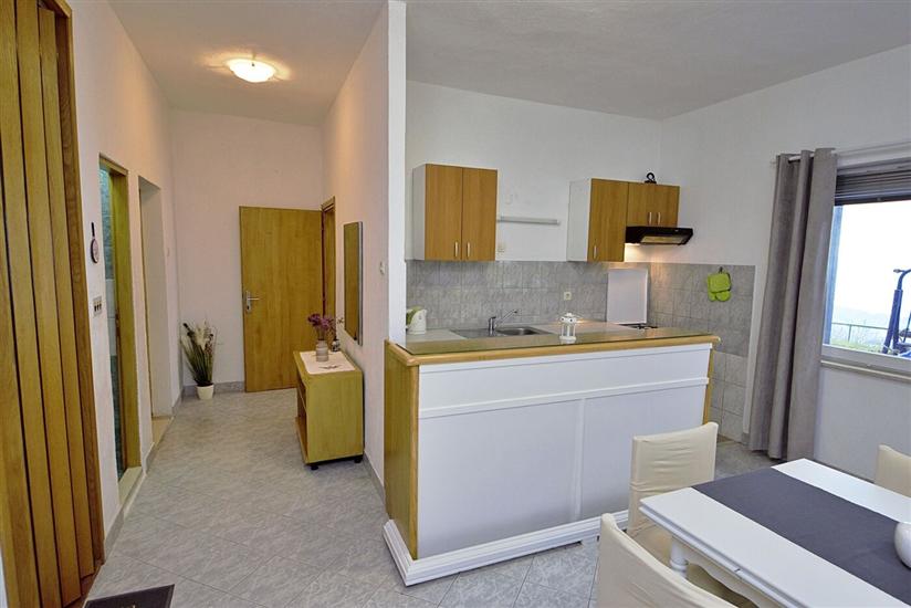 Apartment A1, for 7 persons