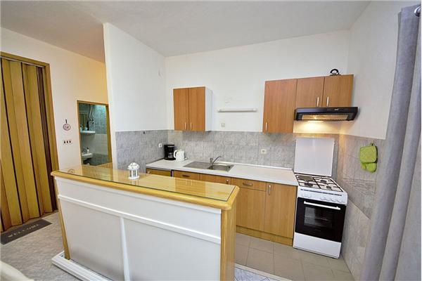 Apartment A1, for 7 persons