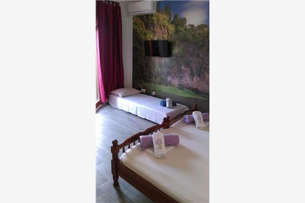 Apartment A1, for 3 persons