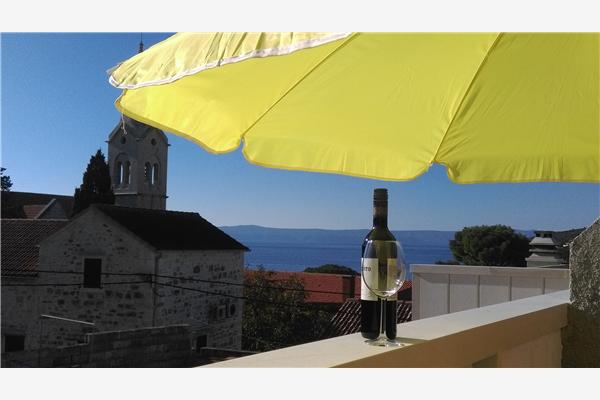 Apartment A1, for 3 persons