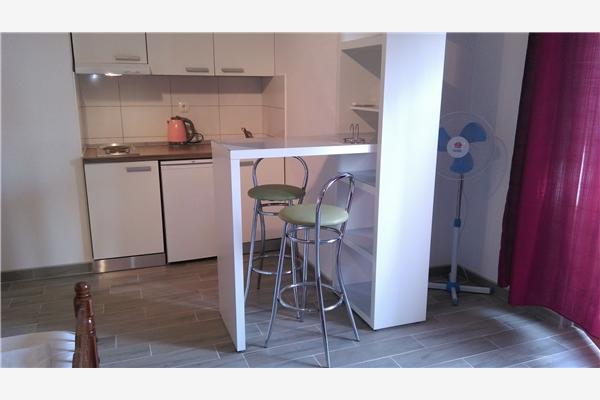 Apartment A1, for 3 persons