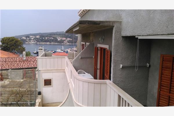 Apartment A1, for 3 persons