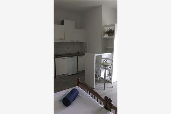 Apartment A1, for 3 persons