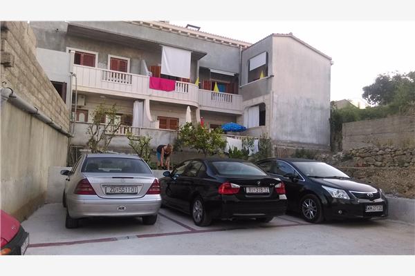 Apartment A1, for 3 persons