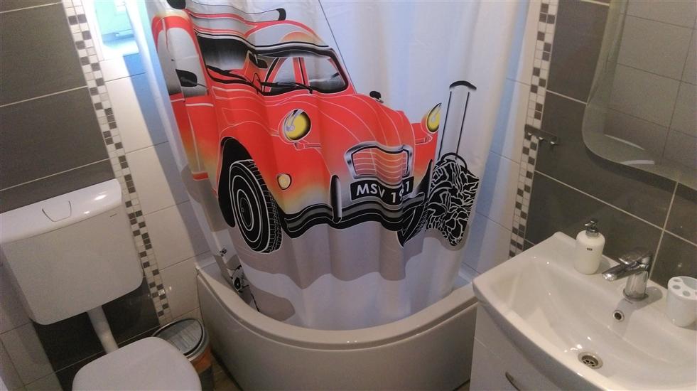 Apartment A2, for 3 persons