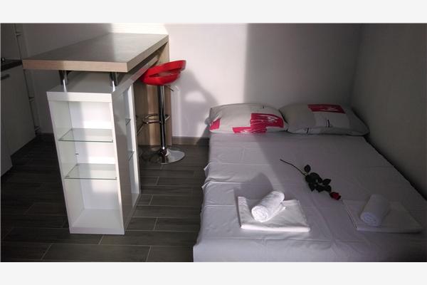 Apartment A2, for 3 persons