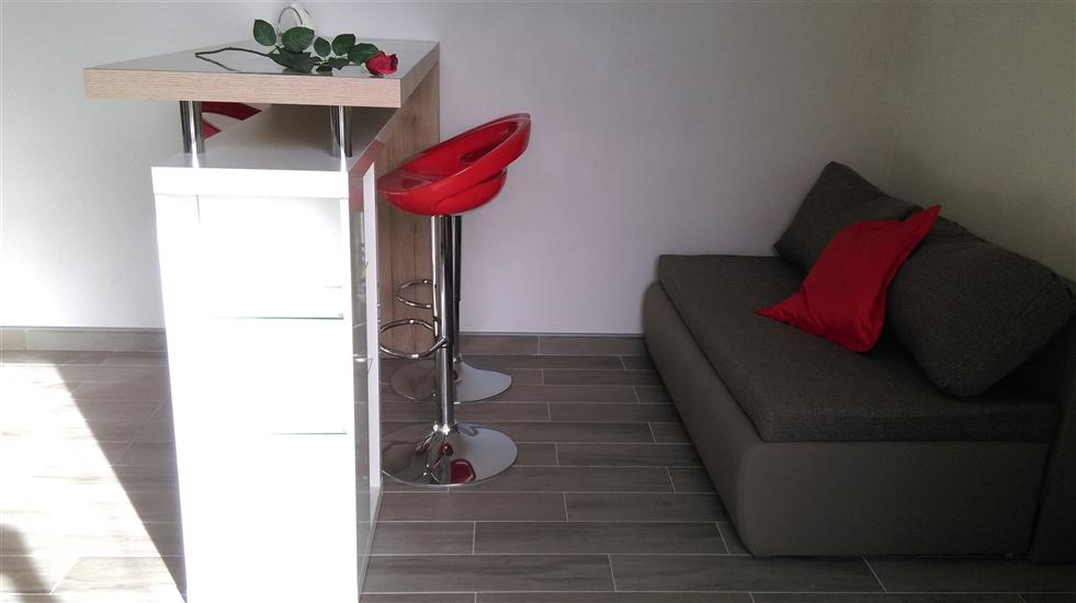 Apartment A2, for 3 persons