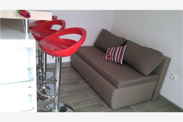 Apartment A2, for 3 persons