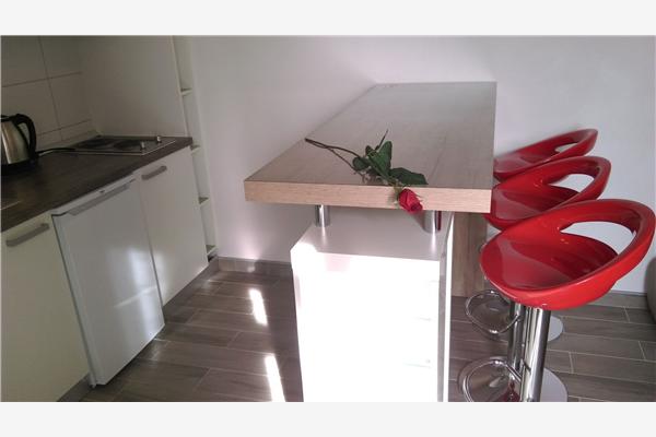 Apartment A2, for 3 persons