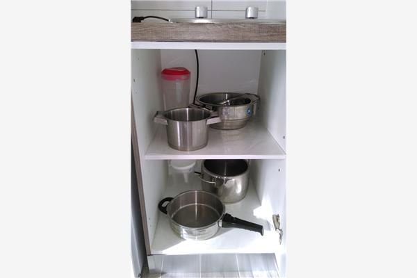 Apartment A2, for 3 persons