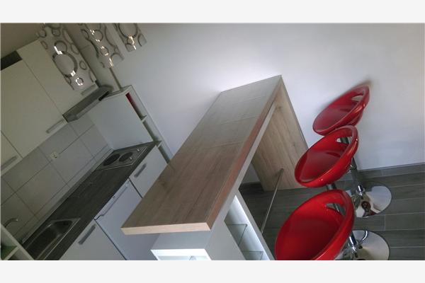 Apartment A2, for 3 persons