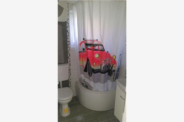 Apartment A2, for 3 persons