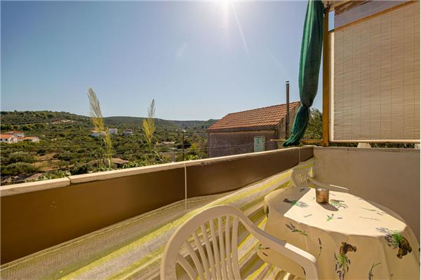 Apartment A1, for 3 persons