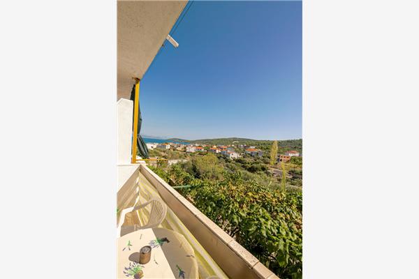 Apartment A1, for 3 persons