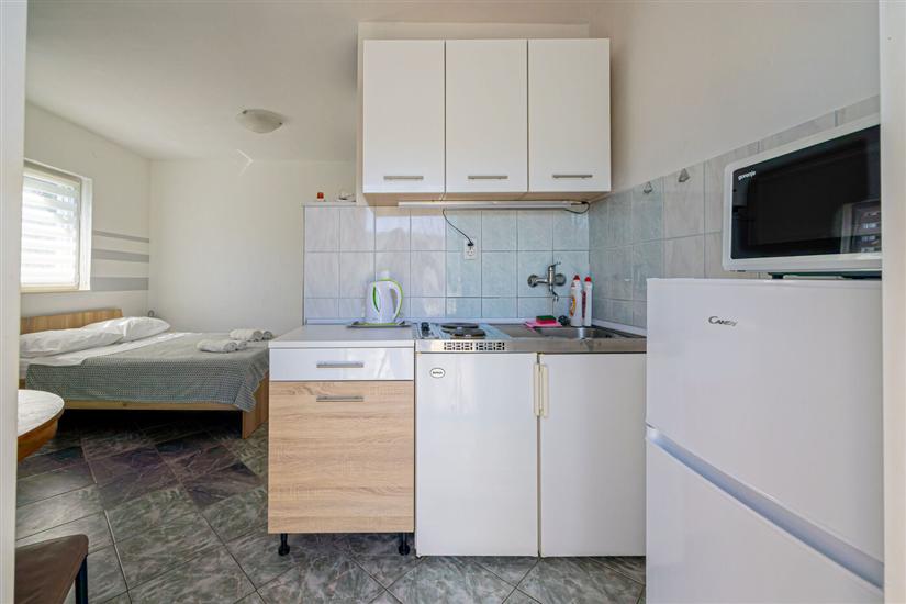 Apartment A1, for 3 persons