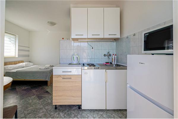 Apartment A1, for 3 persons