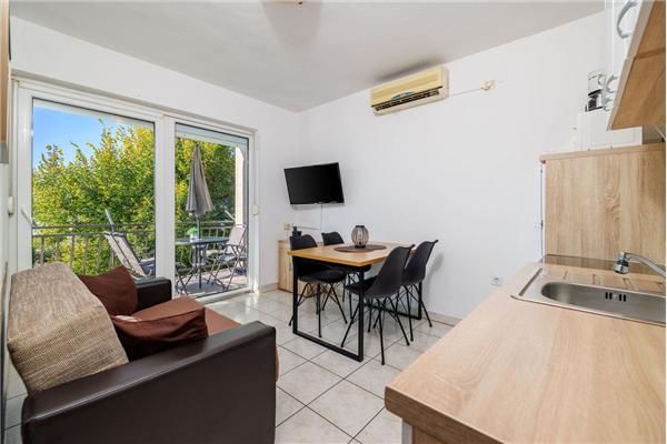 Apartman A2, za 4 osoba/e