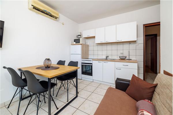 Apartman A2, za 4 osoba/e