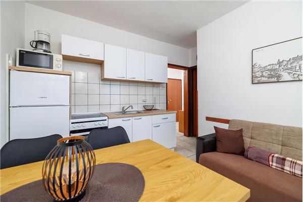 Apartman A2, za 4 osoba/e