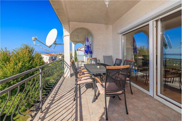 Apartman A5, za 8 osoba/e