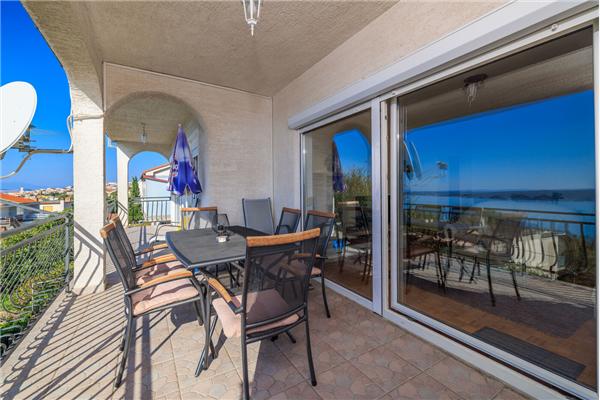 Apartman A5, za 8 osoba/e