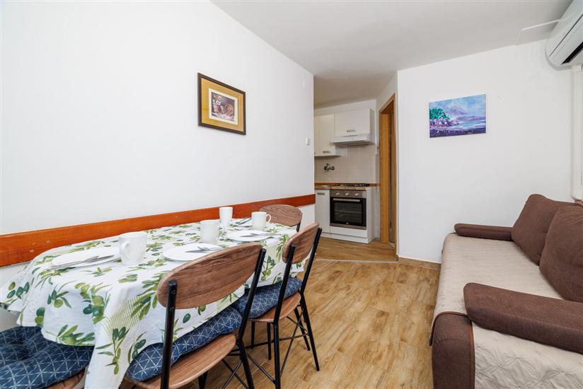 Apartment A3, for 4 persons