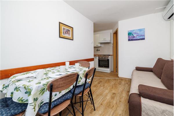 Apartment A3, for 4 persons