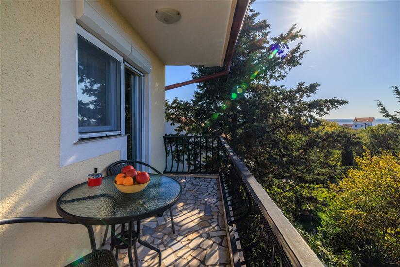 Apartment A3, for 4 persons