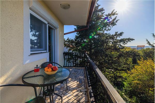 Apartment A3, for 4 persons