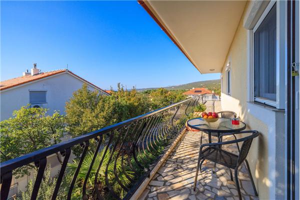 Apartment A3, for 4 persons