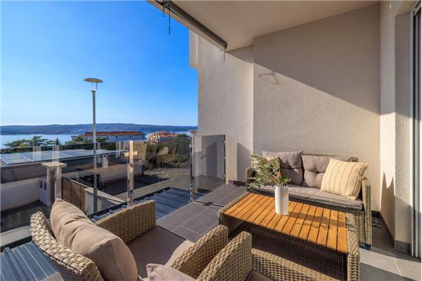 Apartment A1, for 4 persons