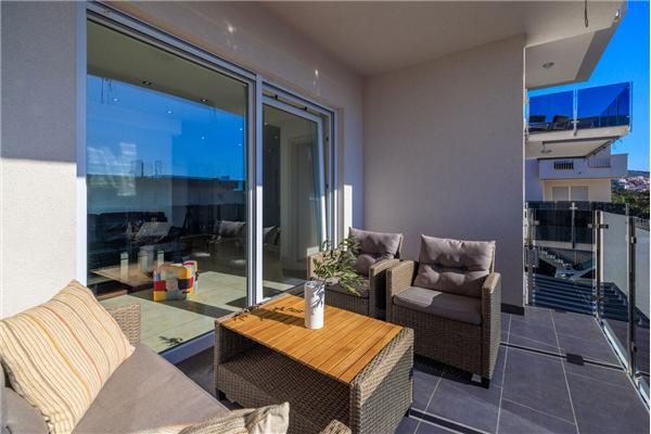 Apartment A1, for 4 persons