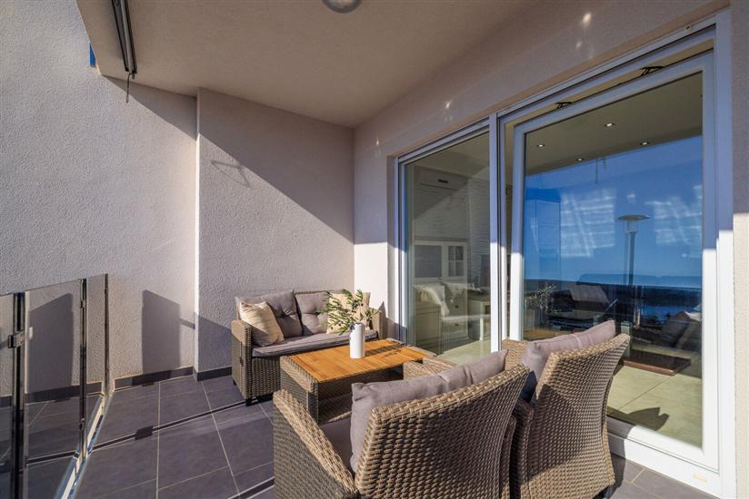 Apartment A1, for 4 persons