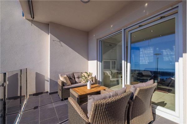 Apartment A1, for 4 persons