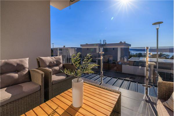 Apartment A1, for 4 persons