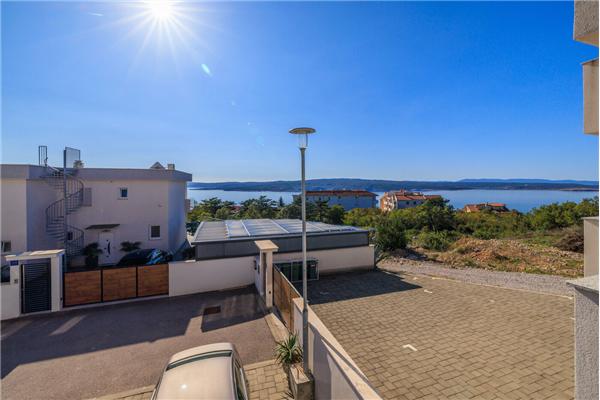 Apartment A1, for 4 persons