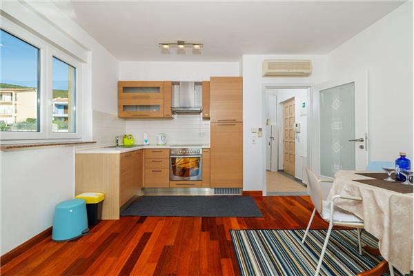 Apartment A1, for 2 persons