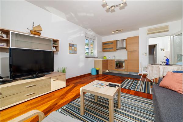 Apartment A1, for 2 persons