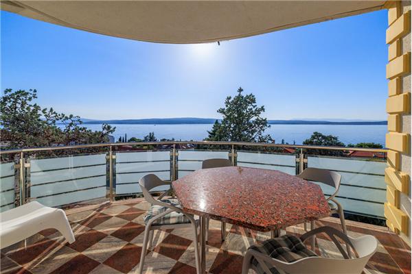 Apartment A1, for 2 persons