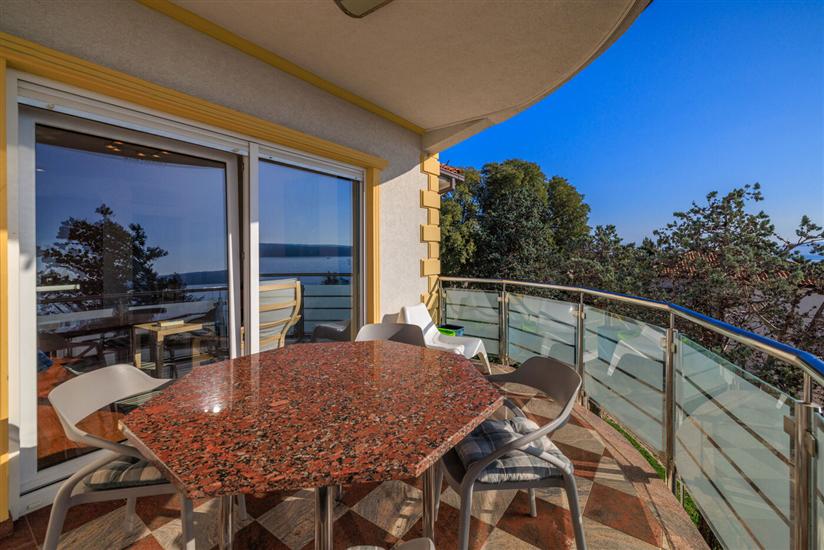 Apartment A1, for 2 persons