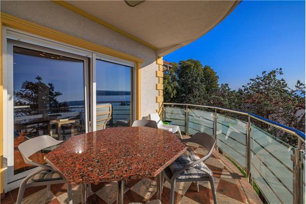 Apartment A1, for 2 persons