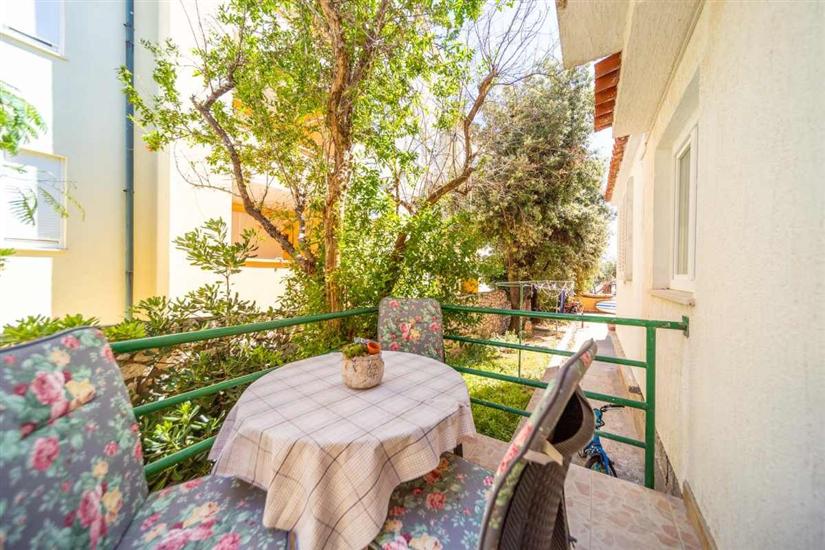 Apartment A2, for 3 persons