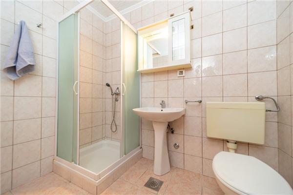 Apartment A2, for 3 persons